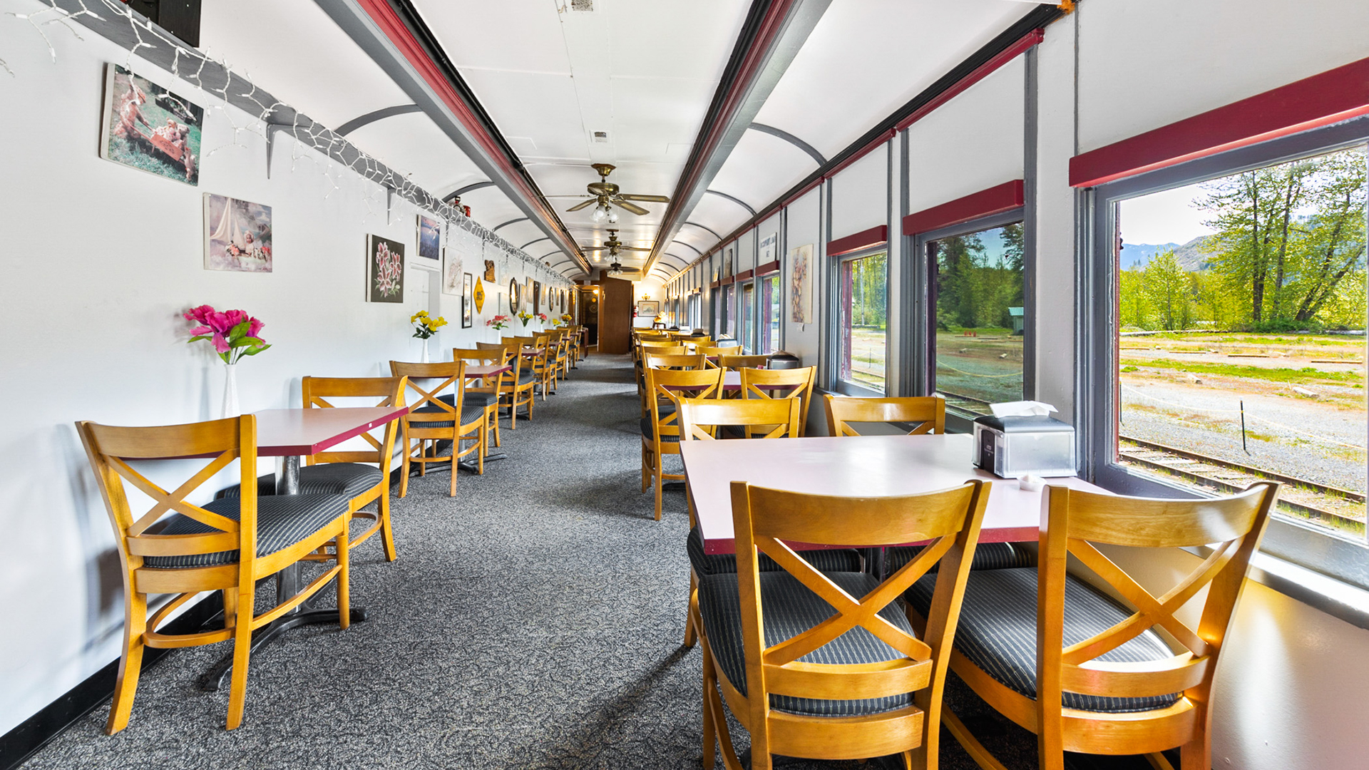 Mt. Rainier Railroad Diner