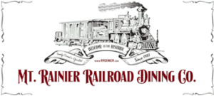 Mt. Rainier Railroad Dining Co Logo